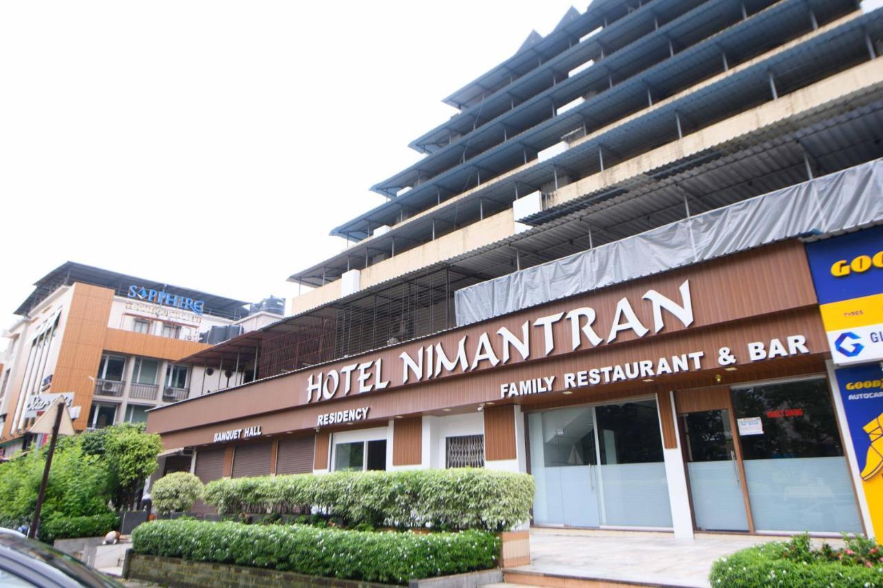 Nimantran Hotel Navi Mumbai Exterior foto