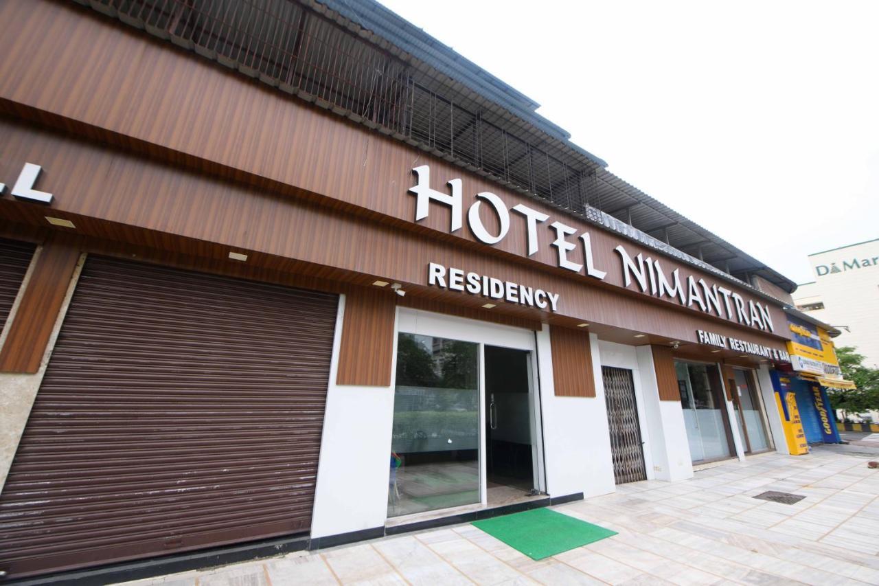 Nimantran Hotel Navi Mumbai Exterior foto