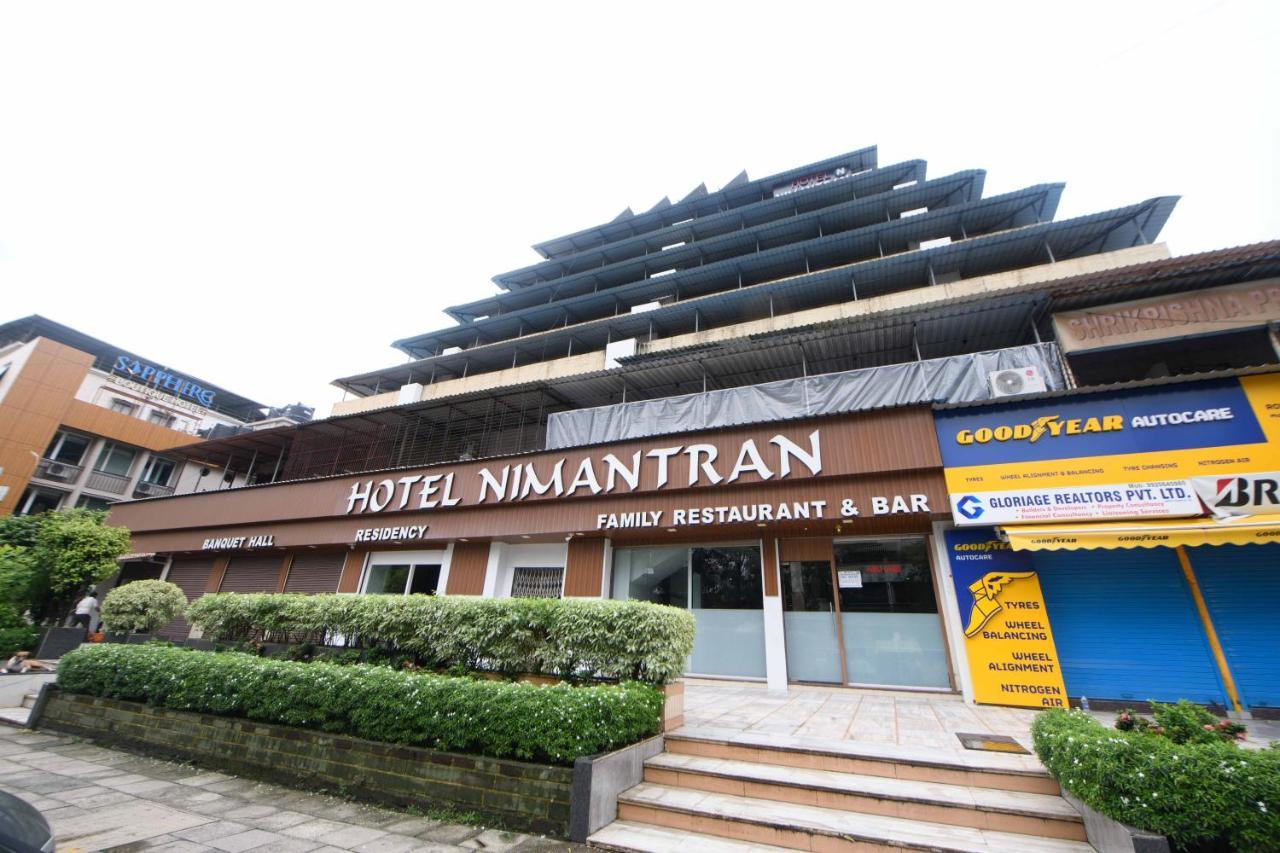 Nimantran Hotel Navi Mumbai Exterior foto
