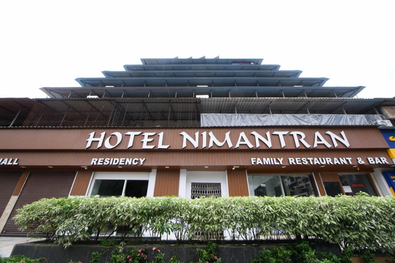 Nimantran Hotel Navi Mumbai Exterior foto