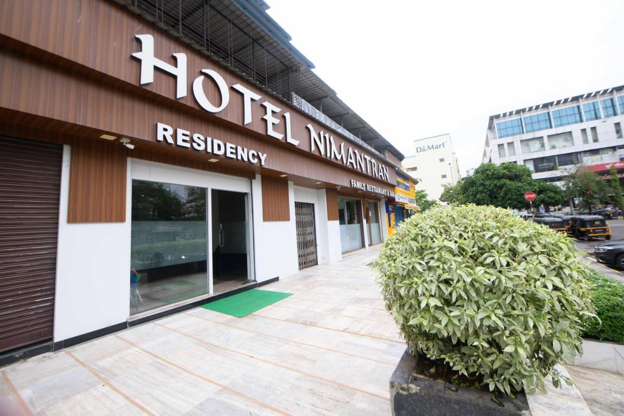 Nimantran Hotel Navi Mumbai Exterior foto