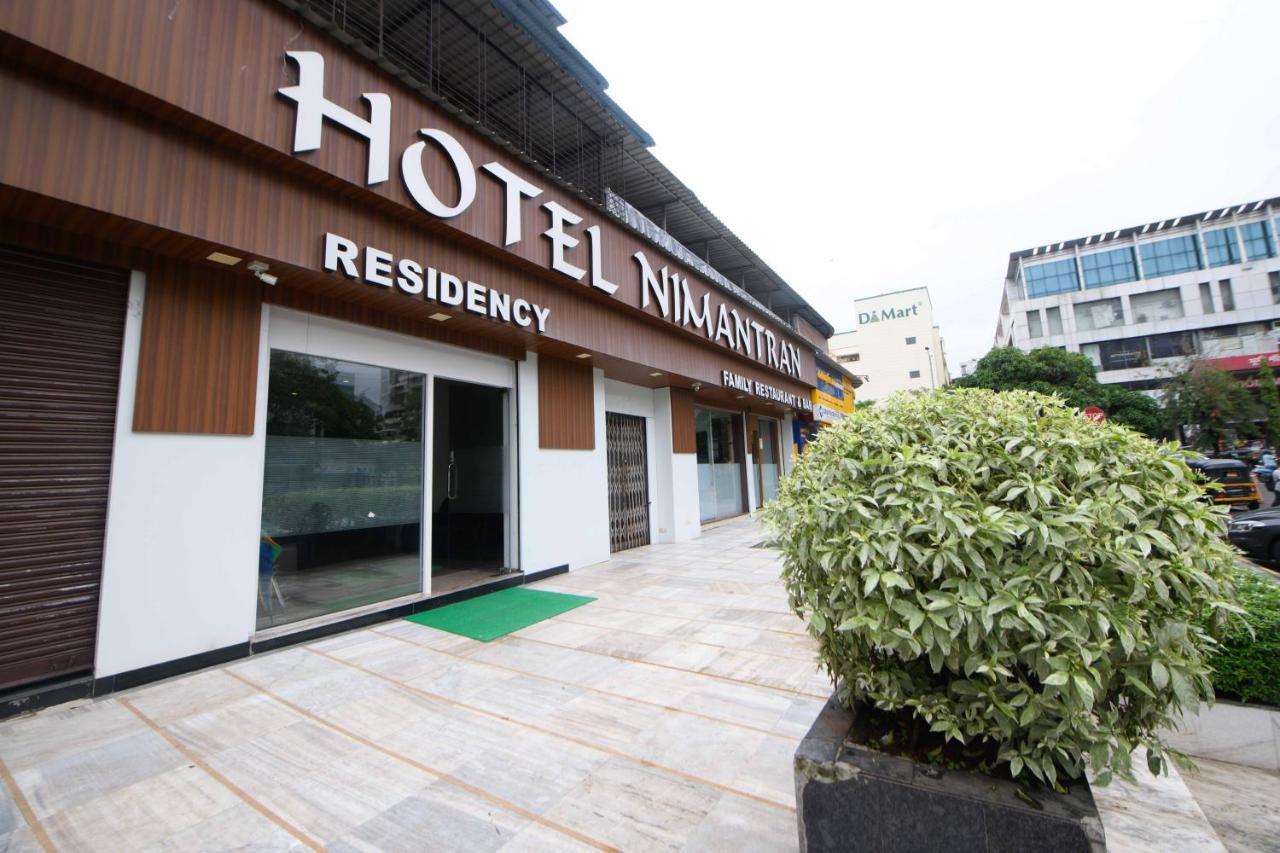 Nimantran Hotel Navi Mumbai Exterior foto